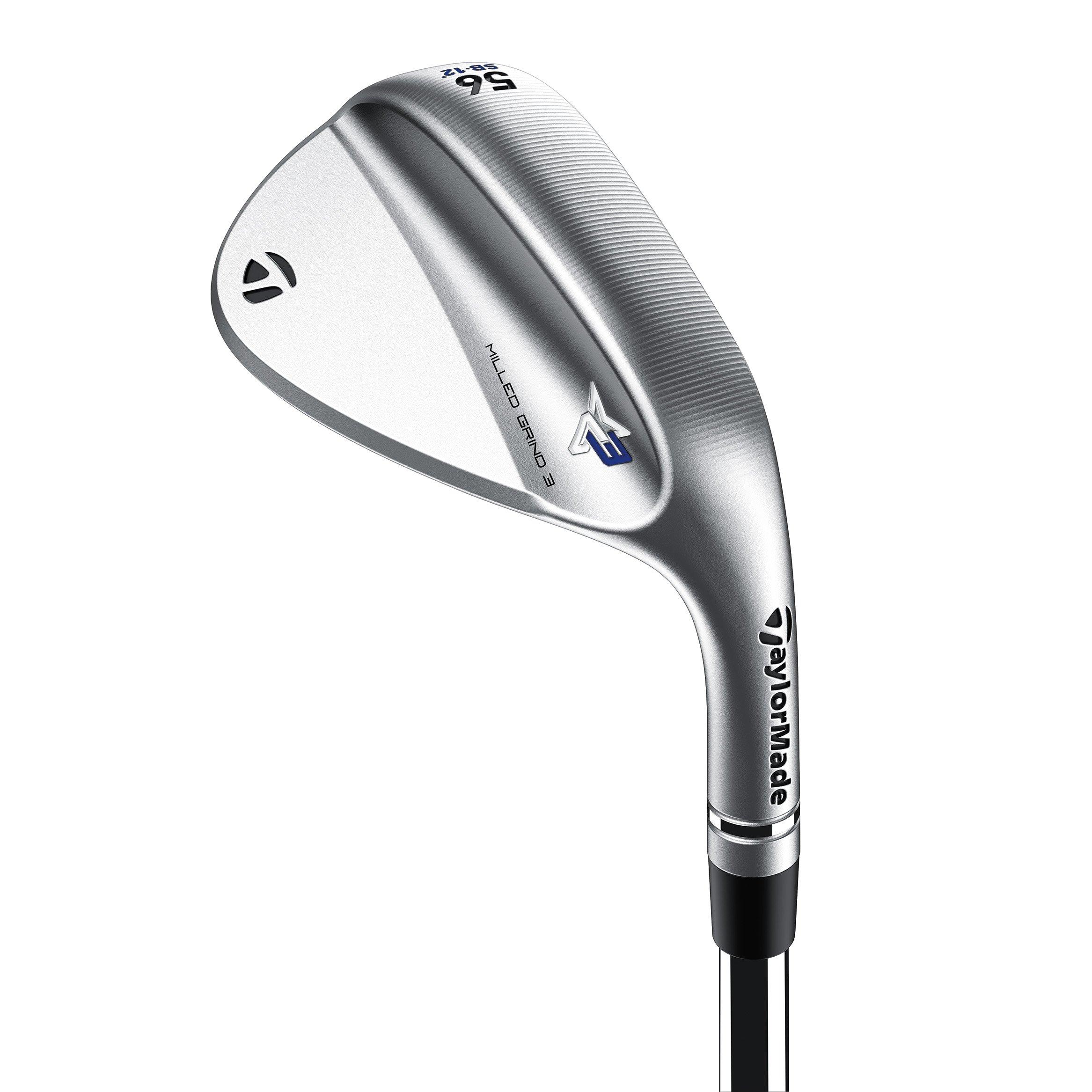 Milled Grind 3 Chrome Wedge with Steel Shaft | TAYLORMADE